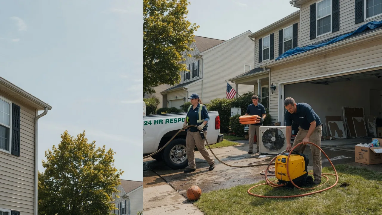 Emergency Water Damage Restoration in Portsmouth, OH near me
